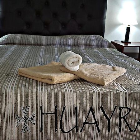 Edificio Huayra Apartment ลารีโอคา ภายนอก รูปภาพ