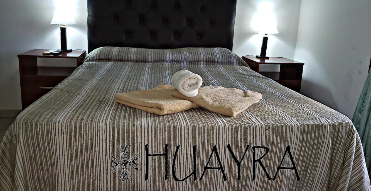 Edificio Huayra Apartment ลารีโอคา ภายนอก รูปภาพ