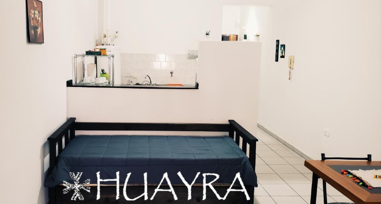 Edificio Huayra Apartment ลารีโอคา ภายนอก รูปภาพ