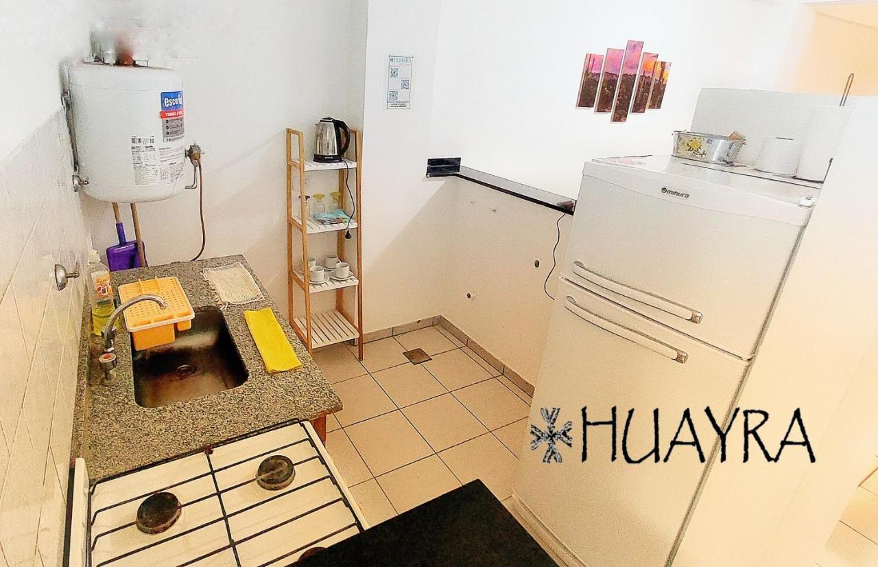 Edificio Huayra Apartment ลารีโอคา ภายนอก รูปภาพ