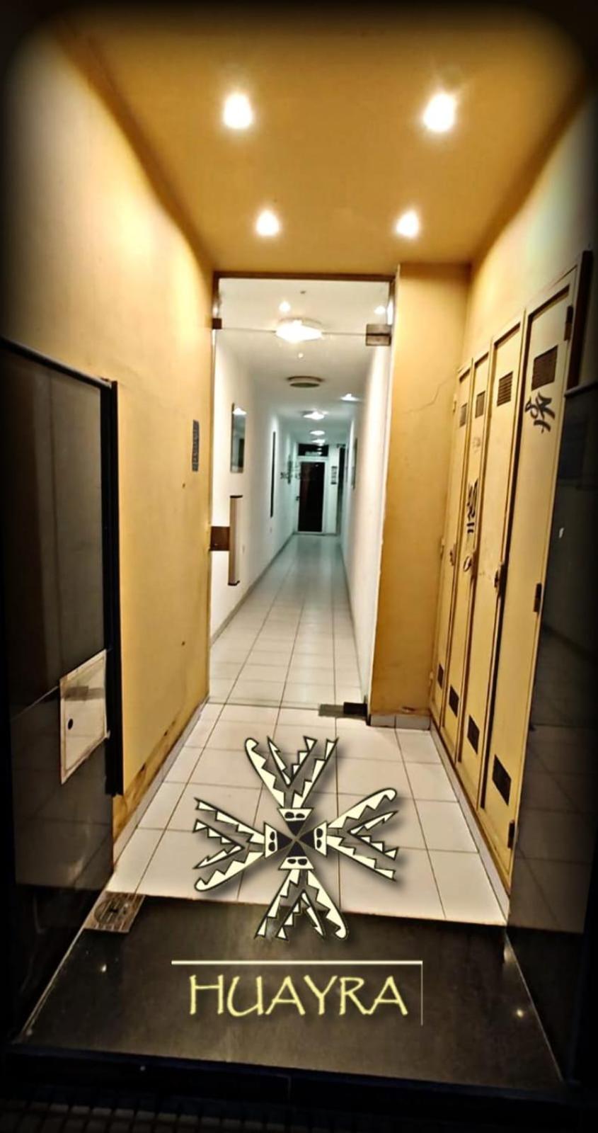 Edificio Huayra Apartment ลารีโอคา ภายนอก รูปภาพ