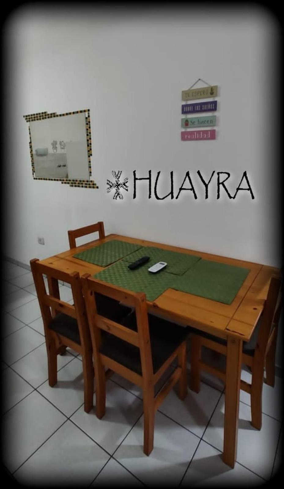 Edificio Huayra Apartment ลารีโอคา ภายนอก รูปภาพ