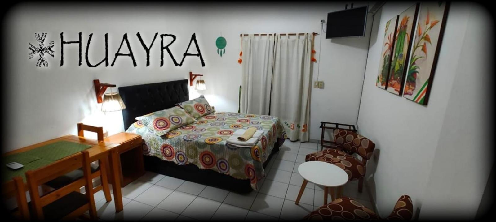 Edificio Huayra Apartment ลารีโอคา ภายนอก รูปภาพ